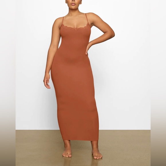 SKIMS Dresses & Skirts - SKIMS lace fits everybody dress